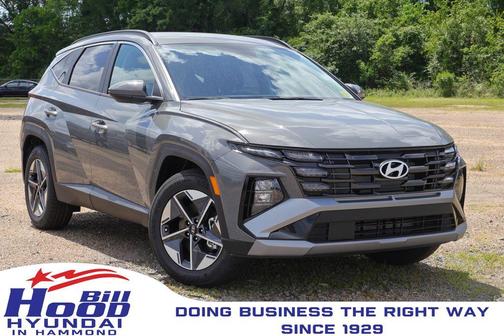 Hampton Gray 2026 Hyundai TUCSON SEL