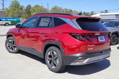 Red 2026 Hyundai TUCSON SEL Premium