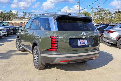 2026 Hyundai PALISADE SEL 7P