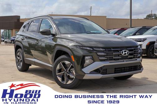 Green 2026 Hyundai TUCSON SEL