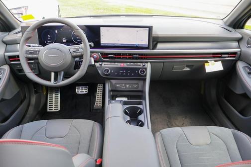 Portofino Gray 2026 Hyundai SONATA N Line