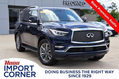 2021 INFINITI QX80 Luxe