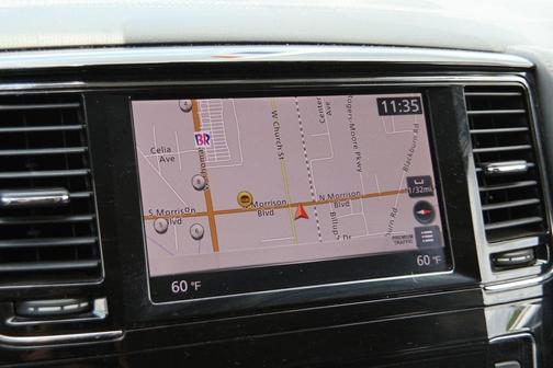 2021 INFINITI QX80 Luxe
