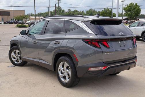 Hampton Gray 2024 Hyundai TUCSON SEL