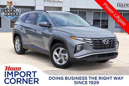 Hampton Gray 2024 Hyundai TUCSON SEL