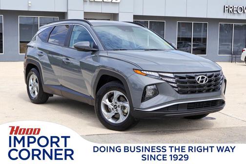 Hampton Gray 2024 Hyundai TUCSON SEL