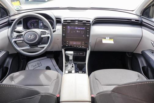 Hampton Gray 2024 Hyundai TUCSON SEL