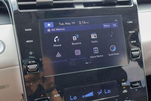 Hampton Gray 2024 Hyundai TUCSON SEL