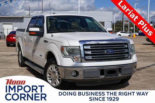 2013 Ford F-150 Lariat