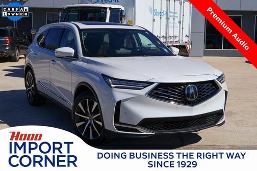 2025 Acura MDX Technology Package