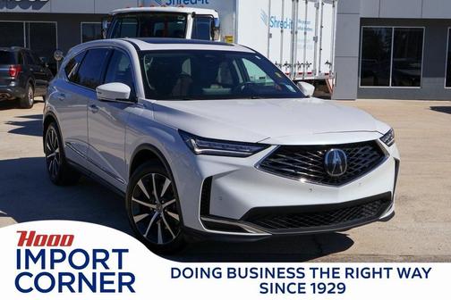 2025 Acura MDX Technology Package