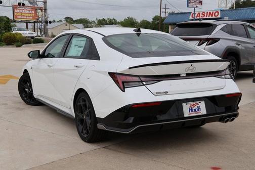 2025 Hyundai ELANTRA N Line