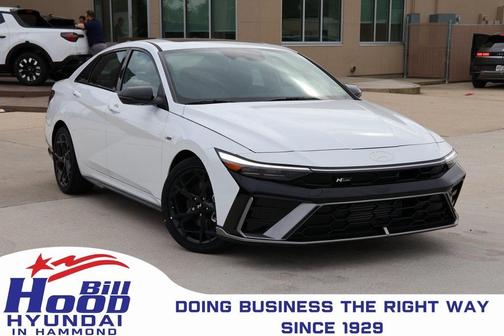 2025 Hyundai ELANTRA N Line