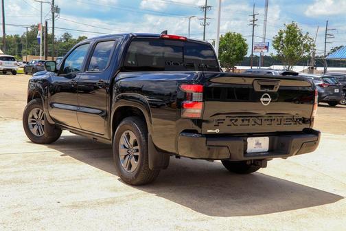 Black 2026 Nissan Frontier SV