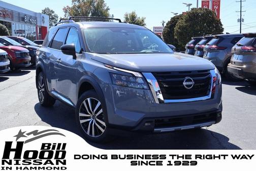2025 Nissan Pathfinder Platinum