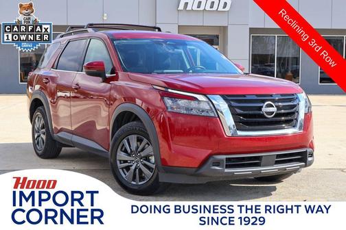 2023 Nissan Pathfinder SV