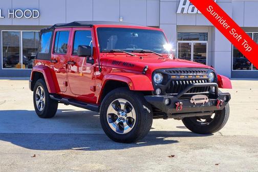 2018 Jeep Wrangler JK Unlimited Sahara