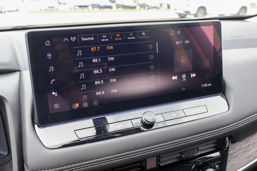 Super Black 2026 Nissan Rogue Platinum