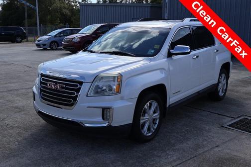 2017 GMC Terrain SLT