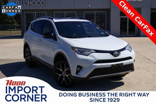 2017 Toyota RAV4 SE