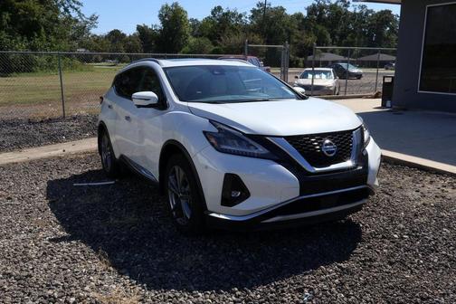 2019 Nissan Murano Platinum