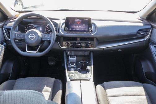 Gun Metallic 2023 Nissan Rogue SV