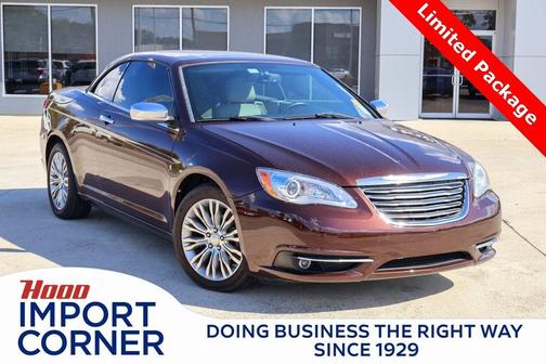 2013 Chrysler 200 Limited