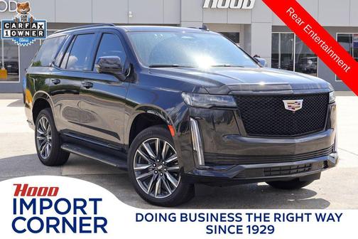 Black Raven 2023 Cadillac Escalade Sport