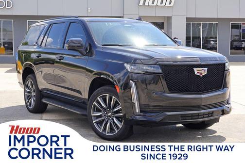 Black Raven 2023 Cadillac Escalade Sport