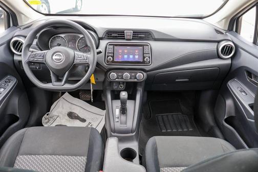 Cloud White 2024 Nissan Versa S