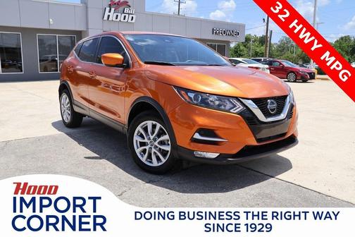 2021 Nissan Rogue Sport S