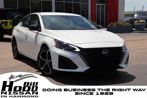 2025 Nissan Altima SR