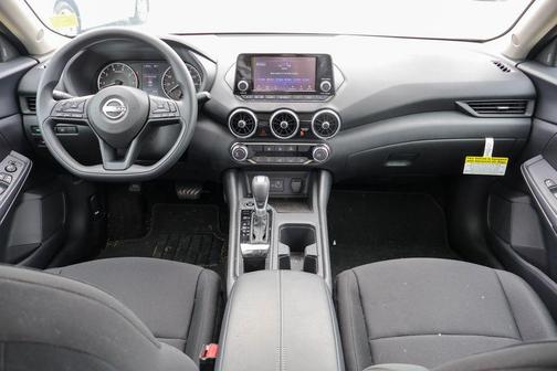 Black 2025 Nissan Sentra S