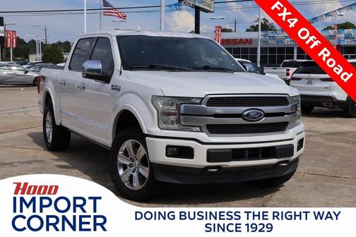 2018 Ford F-150 Platinum
