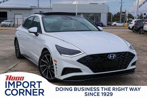 2021 Hyundai SONATA Limited