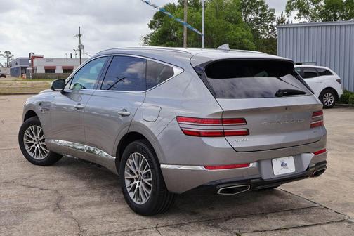 Savile Silver 2024 Genesis GV80 2.5T