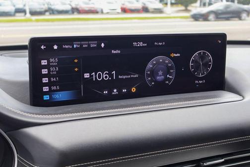 Savile Silver 2024 Genesis GV80 2.5T