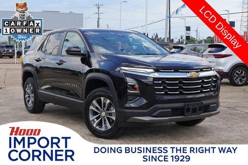 Mosaic Black Metallic 2025 Chevrolet Equinox LT
