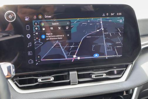 Mosaic Black Metallic 2025 Chevrolet Equinox LT