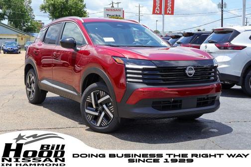 Scarlet Ember T 2026 Nissan Kicks SV