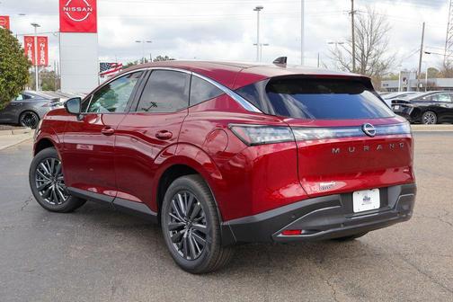 Scarlet Ember 2026 Nissan Murano SL