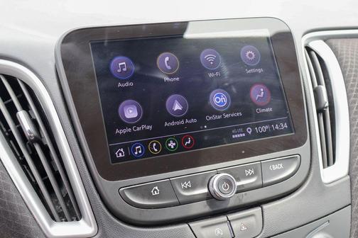 Mineral Gray Metallic 2023 Chevrolet Malibu LT