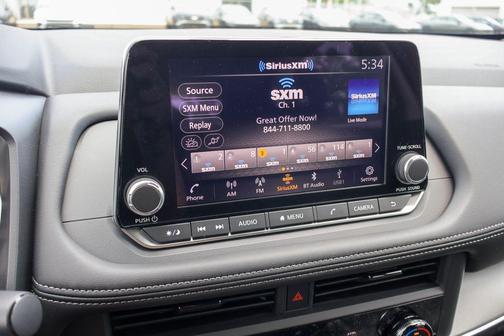 Scarlet Ember 2026 Nissan Rogue SV
