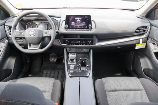 Scarlet Ember 2026 Nissan Rogue SV