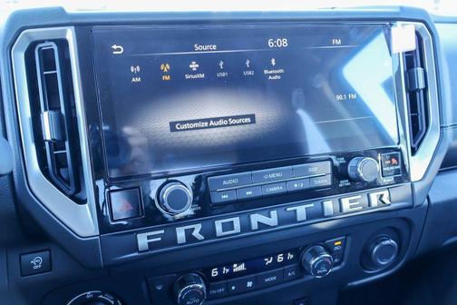 2026 Nissan Frontier SV