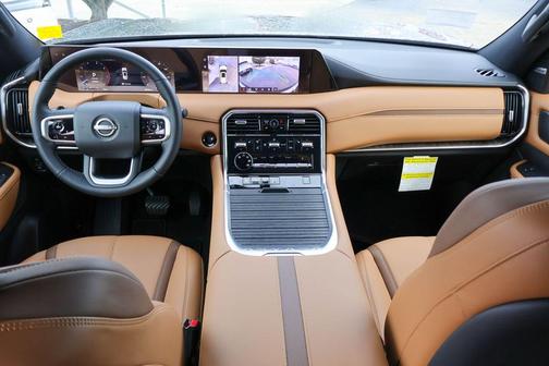 Alpine Metallic 2026 Nissan Armada SL