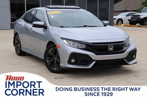 2017 Honda Civic EX-L w/Navi