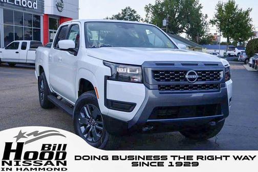 2026 Nissan Frontier SV