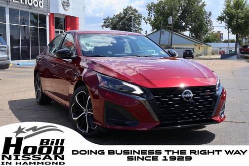 2025 Nissan Altima SR