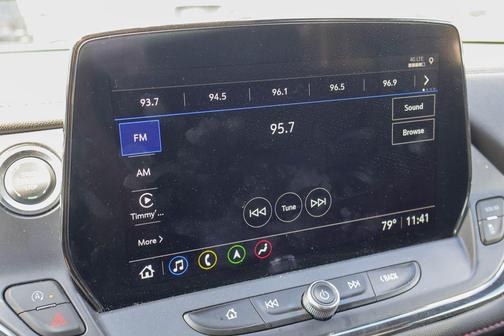 Black 2025 Chevrolet Blazer RS